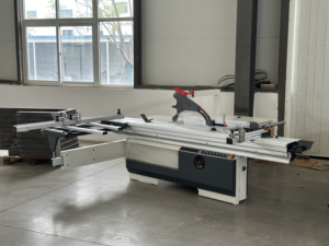 Tuyến tính cắt gỗ tự động nâng và nghiêng hiển thị kỹ thuật số trượt bảng Bảng điều chỉnh <span class=keywords><strong>Saw</strong></span> vuông Cutter Squad máy - Product Image 5