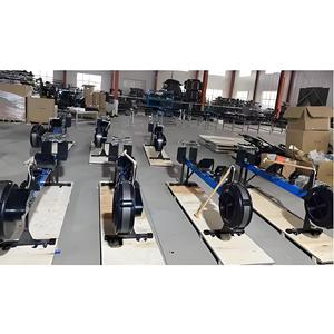 Equipo comercial de Club de fitness, máquina de <span class=keywords><strong>remo</strong></span> de bote de dragón para ejercicio en interiores, máquina de <span class=keywords><strong>remo</strong></span> de ergómetro de bote de dragón de aire - Product Image 3