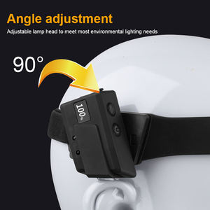 防水COB230 ° ワイドビームヘッドランプ5モード軽量モーションセンサーヘッドランプUSB充電取り外し可能充電式ヘッドランプ - Product Image 5