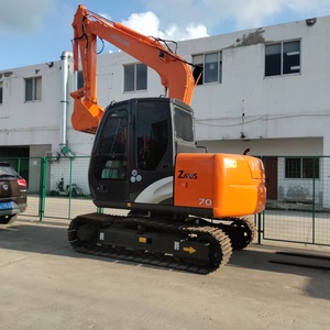 Excavadora Usada Hitachi ZX70 de 7 Toneladas en Excelentes Condiciones, Excavadoras Usadas Baratas EX100 EX120 EX200 con Pocas Horas de Trabajo en Venta - Product Image 4