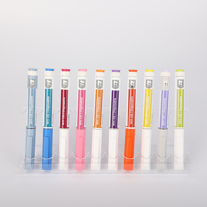 Stylo d'injection d'<span class=keywords><strong>insuline</strong></span> jetable en plastique durable à bas <span class=keywords><strong>prix</strong></span> 60 U V1 |   Dispositif à cartouche OEM 3 ml avec contrôle précis de la dosage - Product Image 5