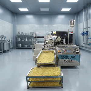 Automatic <b>Pasta</b> Making <b>Machine</b> 200 Kg/Hr - Product Image 5