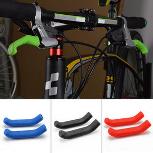Couvre-levier de frein en silicone pour vélos pliants de montagne et de route, paire de protection antidérapante YK00012 - Product Image 2