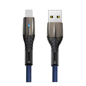 Cable de transferencia de datos de carga rápida, Cable Micro USB tipo C 5A de 1 metro para <span class=keywords><strong>iPhone</strong></span> y Android - Product Image 1