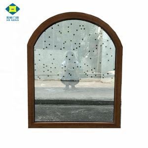 <span class=keywords><strong>Kommerling</strong></span>-<span class=keywords><strong>ventana</strong></span> redonda de upvc para puertas y ventanas de Canadá, persianas curvadas de PVC de Vietnam - Product Image 6