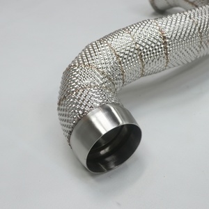 ดาวน์ไปป์ปี 2018 สำหรับ Mercedes-Benz W213 E63 E63S AMG M178 4.0T พร้อมแผ่นกันความร้อน - Product Image 3