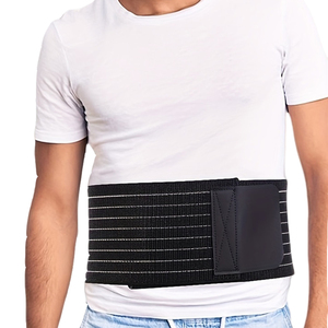 <span class=keywords><strong>Ceinture</strong></span> de soutien <span class=keywords><strong>lombaire</strong></span> réglable en nylon pour adultes avec <span class=keywords><strong>ceinture</strong></span> pour <span class=keywords><strong>hernie</strong></span> abdominale - Product Image 1
