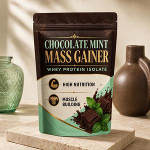 Proteína de Suero de Leche Aislada en Polvo con Sabor a Chocolate y Menta, Alta en Nutrientes, para Aumentar Masa Muscular, Suplemento Deportivo para Gimnasio, Venta al Por Mayor - Product Image 2