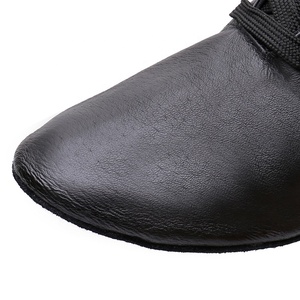 Scarpe da ballo alte taglie 30-46 scarpe da ballo <span class=keywords><strong>Jazz</strong></span> in morbida pelle per adulti da uomo <span class=keywords><strong>donna</strong></span> in pelle bovina superiore in cotone da ballo latino" - Product Image 3