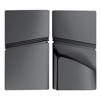 Plaques pour disque Edition PlayStation5 Pro Accessoires de couverture Façade Panneau latéral personnalisé Remplacement de coque pour PS5 Pro