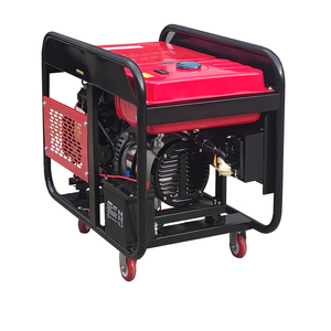 SHRAISE Aangedreven HoND A 10KW 12.5KVA 220V 380V 50HZ Elektriciteitsgenerator Benzine Generator <span class=keywords><strong>dynamo</strong></span> Met Uitstekende Prijs - Product Image 6