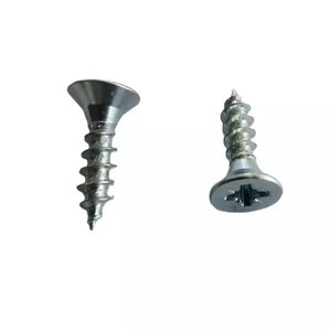 Tornillos Autorroscantes para Madera M3.5 M4 M5, Cabeza Avellanada, Acero al Carbono Zincado, con Cabeza Pozi, para Ensamblaje <span class=keywords><strong>de</strong></span> Muebles y Gabinetes - Product Image 4