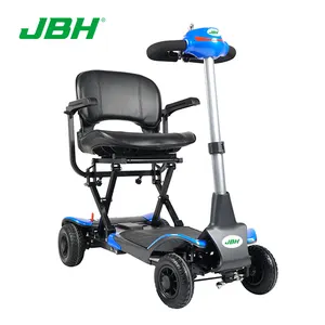 JBH 노인 케어 제품 접이식 네 바퀴 장애인 전기 스쿠터 노인