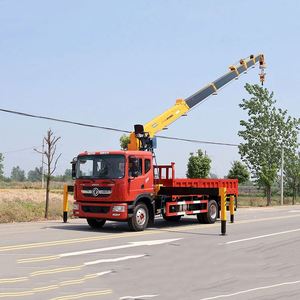 รถบรรทุกติดเครน Dongfeng Dolica D9 4*2 พร้อมเครนบูมตรง Shimei 8 ตัน ระบบควบคุมระยะไกล และการใช้งานที่ยืดหยุ่น - Product Image 6