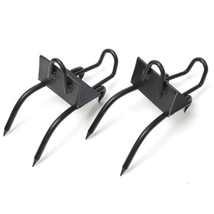 Pointe d'escalade pour arbre, repose-pieds anti-rouille haute résistance, outil d'escalade d'arbre professionnel pour l'extérieur, équipement d'escalade d'arbre - Product Image 1
