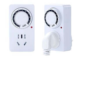 ปลั๊กตั้งเวลา Chkl 220V 50Hz แบบกลไก ตั้งเวลาปิดอัตโนมัติ 24 ชม. สำหรับรถยนต์ไฟฟ้า ตู้ปลา และใช้ในครัวเรือน - Product Image 5