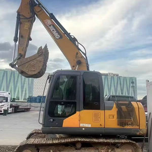 Prix direct usine – Mini-excavatrice sur chenilles d'occasion XE155D avec moteur diesel Cummins, système hydraulique, pompe, boîte de vitesses et roulement pour 2021 - Product Image 1