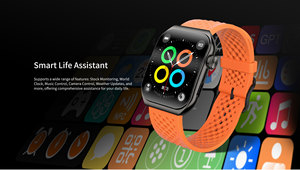 Latest AM10B <strong>Smart</strong> <strong>Watch</strong> Curved Screen Answer Call AI Voice Fitness Tracker For Women Men <strong>Smart</strong> <strong>Watches</strong> - Product Image 2