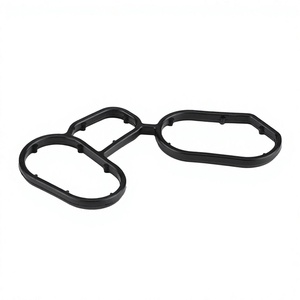 Junta de sellado de la base del filtro de aceite para Bmw, goma 11427508970 para reemplazo y reparación - Product Image 1