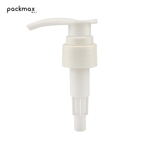 PP Eco-Friendly Recyclable Leak-Proof Lotion Pump Built-In Threaded Switch Flat Nozzle 24/<b>28mm</b> Port Cap/Logo Bottles - Product Image 2