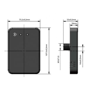 Contrôle d'accès des véhicules, <span class=keywords><strong>détecteur</strong></span> <span class=keywords><strong>de</strong></span> <span class=keywords><strong>radar</strong></span> anti-collision 79G, détecteurs automatiques inductifs pour barrière <span class=keywords><strong>de</strong></span> portail, accès <span class=keywords><strong>gratuit</strong></span> - Product Image 5