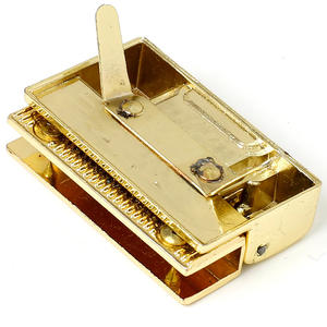 चमड़े के हैंडबैग की सजावट के लिए हाई क्लास मेटल पासवर्ड लॉक - Product Image 4