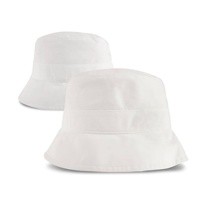 Chapeau seau classique unisexe avec logo brodé personnalisé et bandeau intérieur à séchage rapide Tissu 100% nylon Taille unique - Product Image 2