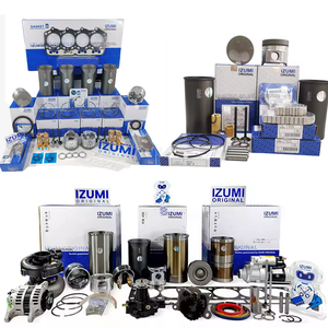 Kit de camisas de cilindro originales IZUMI 1DZ 1DZ-2 1DZ-II 1KD 2KD, repuestos genuinos para motor de montacargas <span class=keywords><strong>Toyota</strong></span>, fabricado en Japón - Product Image 1