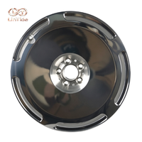 Rines de Aleación Forjada Premium para Auto, Nuevos, Perfil de Borde Profundo de 25 mm, Labio Pulido, 5 Birlos, Gris Brillante, para Autos Deportivos, Sedanes y SUVs