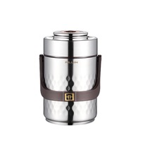 Bocal alimentaire isotherme en acier inoxydable 304, étanche, à large ouverture, garde au chaud et au froid pendant 8 à 10 heures, boîte à lunch portable