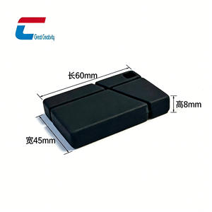 Étiquette NFC <span class=keywords><strong>en</strong></span> silicone pour affichage des coordonnées d'urgence <span class=keywords><strong>en</strong></span> extérieur, idéale pour les uniformes scolaires ou les cartes d'identité des personnes âgées - Product Image 1