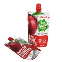 Custom Plastic Stand-Up Jelly Tuit Zak Appelvruchtensap Verpakkingstas