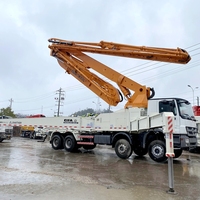 Zoomlion Cifa 50m 52m camion monté ben-z actros 4141 camion à béton avec pompe
