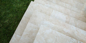 ¡Promoción! Travertine-Baldosas de cuerpo completo, aspecto de piedra Natural, 450x900x20mm, pavimentadora de porcelana, Exterior, antideslizante para suelos - Product Image 6