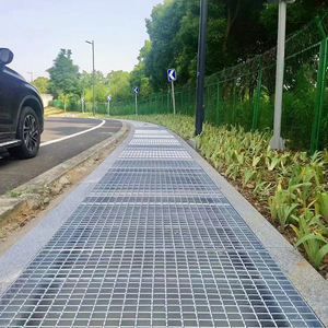 Matériaux de construction en métal résistant à la Corrosion, grille en acier, grille en acier <span class=keywords><strong>Composite</strong></span> pour entrepôt - Product Image 3