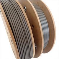 Fil de soudage en carbure de tungstène WC pour câble métallique 4,0 mm 5,0 mm Bobine de 15 kg pour réparation par revêtement dur et résistant à l'usure
