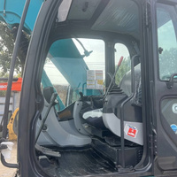 Mini-excavatrice Kobelco SK75-8 100% Japon, 99% neuve, moteur SUZU, SK75-11, cycle rapide, économie de carburant, travaux urbains, prix bas, support logistique