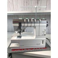 Machine à coudre Janome Cover Pro 3000 P à points superposés