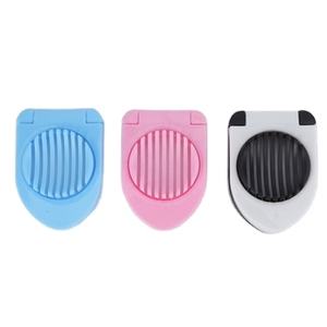 Coupeur d'oeufs durable et compact et portable Coupeur d'oeufs réutilisable en PP à trancher à une pression pour la cuisine - Product Image 2