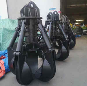 Niedrigster Preis 12-26 Tonnen Rotator Orange Peel Bucket <span class=keywords><strong>Crane</strong></span> Bagger Hydraulic Demolition Grapple <span class=keywords><strong>Grab</strong></span> - Product Image 2