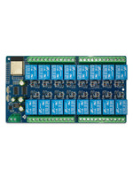 Module relais 16 canaux ESP32, carte de développement programmable ESP32 32E Wifi & BLE, DC5V 12V 24V, pour développement secondaire, DIY et éducation