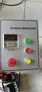 อุปกรณ์ห้องปฏิบัติการวิศวกรรมโยธารวมลอสแองเจลิสเครื่องทดสอบการขัดถู - Product Image 4