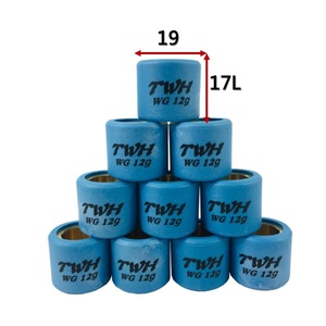 Carrera de motos, 19x17mm A +, rodillo de peso variador para VESPA - Product Image 2