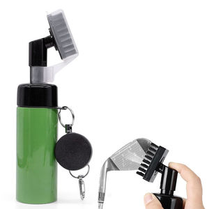 Fabricant en gros de brosses de nettoyage de golf, brosse de nettoyage de clubs de golf personnalisée, nettoyeur de rainures, brosse à poils pour bouteille d'eau de golf - Product Image 3