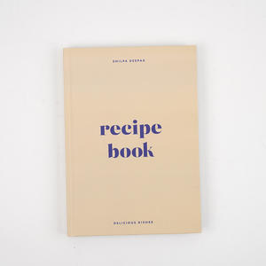 กระดาษปกแข็งแบบกำหนดเอง A5 AP สมุดบันทึกดูแลสุขภาพสมุดแพลนเนอร์และวารสารคุณภาพสูงแบบกำหนดเอง - Product Image 5