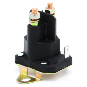 Relais de démarreur OE #   539101714 5391017-14 Compatible avec les tondeuses autoportées Husqvarna Zero Turn CZ <span class=keywords><strong>EZ</strong></span> RZ MZ <span class=keywords><strong>PZ</strong></span> WH Series & Dixon - Pièces de rechange - Product Image 3
