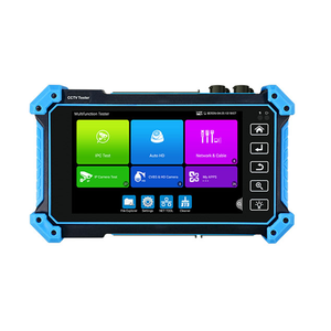 8K IP-Kamera-<span class=keywords><strong>Tester</strong></span> All-in-One <span class=keywords><strong>CCTV</strong></span>-<span class=keywords><strong>Tester</strong></span> 5,4 Zoll Touchscreen AHD TVI CVI SDI Test PoE RJ45 <span class=keywords><strong>TDR</strong></span> Kabeltester - Product Image 1