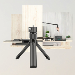 Top bán hợp kim nhôm máy tính để bàn chân đứng với gấp tính năng cho insta360 X3/x4 quay xử lý - Product Image 3