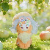 Nouvelle collection 2026 : Boîte mystère authentique de 6 figurines en vinyle et peluches Tutulong Gloomy Forest V5 Series – Adorables dragons décoratifs pour bureau