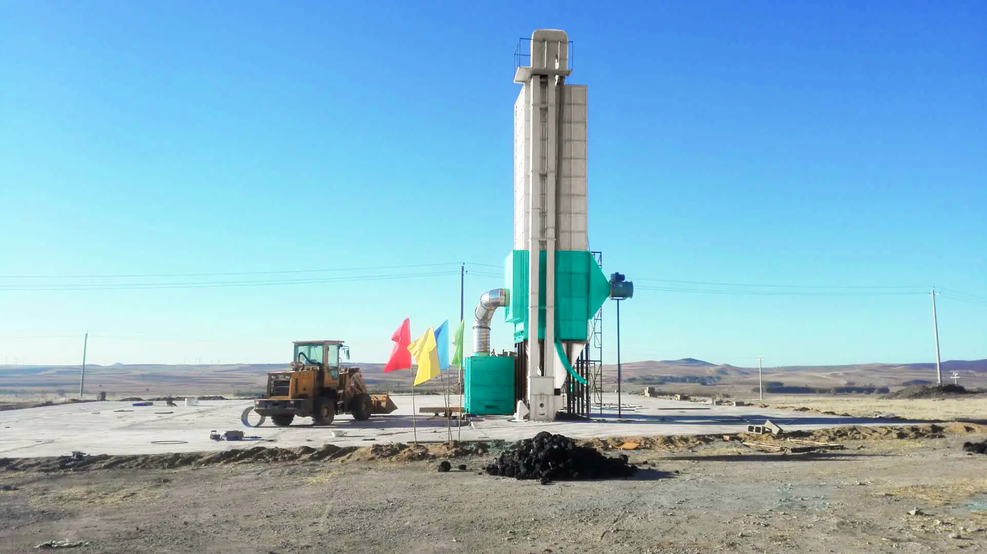 30Ton/lote de maíz, trigo, arroz, secador de granos, granos de maíz, Máquina secadora de arroz